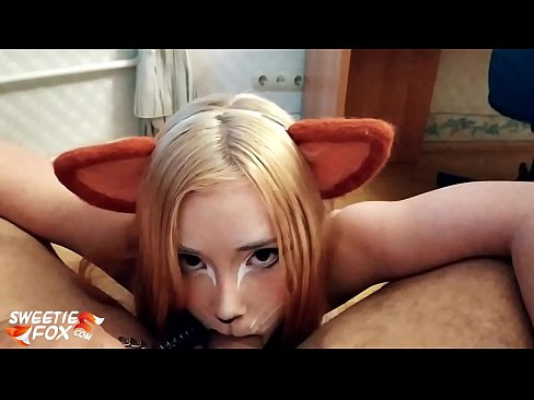 ❤️ Kitsune s'empassa la polla i es corre a la boca Porno al porno ca.kiss-x-max.ru ❌️